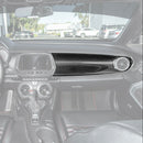 CAMARO 16-24 CARBON FIBER PASSENGER DASHBOARD COVER - Infinite Aero
