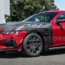 MUSTANG 24-26 GTD STYLE CARBON FIBER FENDERS
