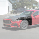 MUSTANG 24-26 GTD STYLE CARBON FIBER FENDERS