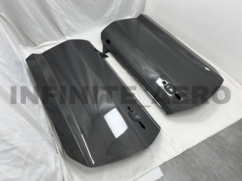 CAMARO 16-24 CARBON FIBER DOORS - Infinite Aero