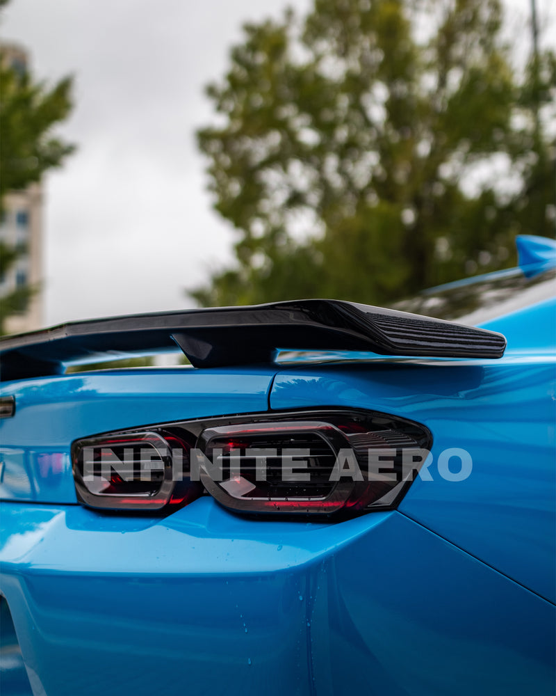 CAMARO 19-24 Taillight Blackout Lens - Infinite Aero