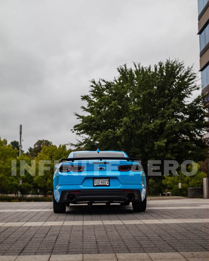 CAMARO 19-24 Taillight Blackout Lens - Infinite Aero