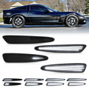 CORVETTE 05-13 FRONT/REAR DYNAMIC SMOKED LED SIDE MARKER