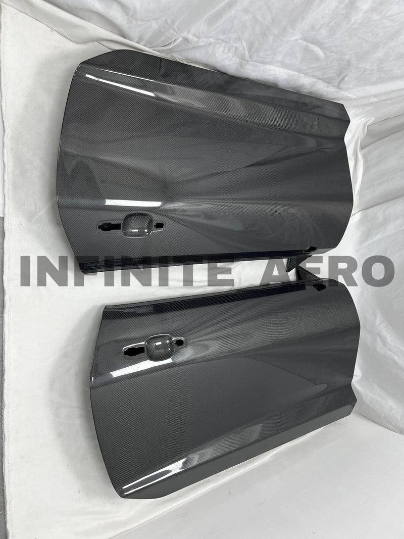 CAMARO 16-24 CARBON FIBER DOORS - Infinite Aero