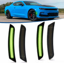 CAMARO 16-24 FRONT/REAR SMOKED LED SIDE MARKERS - Infinite Aero