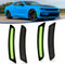 CAMARO 16-24 FRONT/REAR SMOKED LED SIDE MARKERS - Infinite Aero
