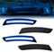 CAMARO 16-24 FRONT/REAR SMOKED LED SIDE MARKERS - Infinite Aero