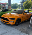 MUSTANG 18-23 CARBON FIBER HEADLIGHT DELETE