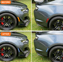 CAMARO 16-24 FRONT/REAR SMOKED LED SIDE MARKERS - Infinite Aero