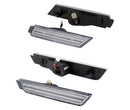 CAMARO 10-15 FRONT/REAR CLEAR LED SIDE MARKERS - Infinite Aero