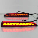 CAMARO 16-24 REAR SMOKED LED DYNAMIC REFLECTORS - Infinite Aero