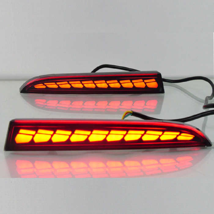 CAMARO 16-24 REAR SMOKED LED DYNAMIC REFLECTORS - Infinite Aero