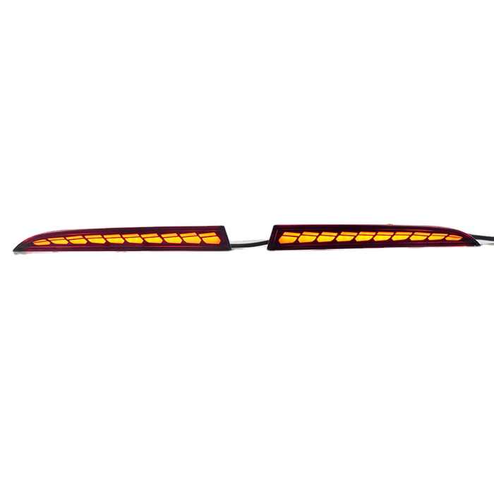 CAMARO 16-24 REAR SMOKED LED DYNAMIC REFLECTORS - Infinite Aero
