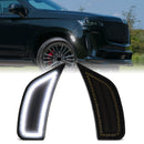 TAHOE/SUBURBAN/YUKON/ESCALADE 21-23 FRONT SMOKED LED SIDE MARKERS - Infinite Aero