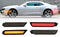 CAMARO 10-15 FRONT/REAR SMOKED LED SIDE MARKERS - Infinite Aero