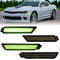 CAMARO 10-15 FRONT/REAR SMOKED LED SIDE MARKERS - Infinite Aero