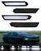 CAMARO 10-15 FRONT/REAR DYNAMIC SMOKED LED SIDE MARKERS - Infinite Aero
