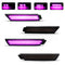CAMARO 10-15 FRONT/REAR DYNAMIC SMOKED LED SIDE MARKERS - Infinite Aero