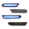 CAMARO 10-15 FRONT/REAR SMOKED LED SIDE MARKERS - Infinite Aero
