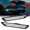 MUSTANG 15-23 REAR SMOKED LED SIDE MARKERS - Infinite Aero