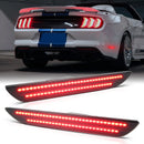 MUSTANG 15-23 REAR SMOKED LED SIDE MARKERS - Infinite Aero