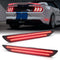 MUSTANG 15-23 REAR SMOKED LED SIDE MARKERS - Infinite Aero