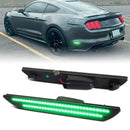 MUSTANG 15-23 REAR SMOKED LED SIDE MARKERS - Infinite Aero