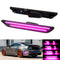 MUSTANG 15-23 REAR DYNAMIC SMOKED LED SIDE MARKERS - Infinite Aero