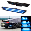 MUSTANG 15-23 REAR DYNAMIC SMOKED LED SIDE MARKERS - Infinite Aero