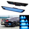MUSTANG 15-23 REAR DYNAMIC SMOKED LED SIDE MARKERS - Infinite Aero