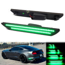 MUSTANG 15-23 REAR DYNAMIC SMOKED LED SIDE MARKERS - Infinite Aero