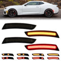 CAMARO 16-24 FRONT/REAR DYNAMIC SMOKED LED SIDE MARKERS - Infinite Aero
