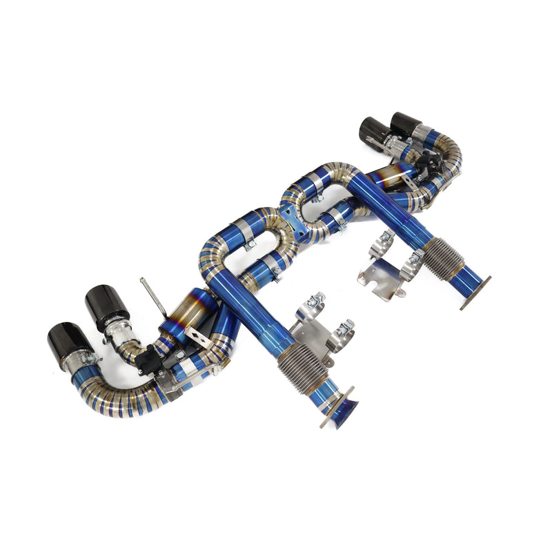 CORVETTE 20-25 Titanium Valved Exhaust System - Infinite Aero