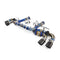 CORVETTE 20-25 Titanium Valved Exhaust System - Infinite Aero