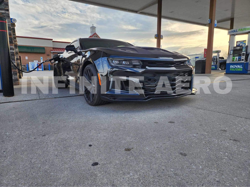 CAMARO 16-24 CARBON FIBER LOW COWL HOOD - Infinite Aero