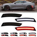 CAMARO 16-24 FRONT/REAR DYNAMIC SMOKED LED SIDE MARKERS