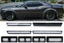 CHALLENGER WIDEBODY 15-23 FRONT/REAR DYNAMIC SMOKED LED SIDE MARKERS