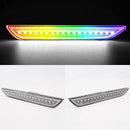 MUSTANG 15-23 REAR RGB DYNAMIC LED SIDE MARKERS w/ REMOTE
