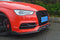 AUDI A3 S LINE / S3 2014-2016 R SPEC CARBON FIBER SPLITTER - Infinite Aero