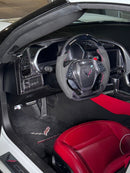 CORVETTE 14-19 CARBON FIBER DASH BOARD FULL TRIM SET - Infinite Aero