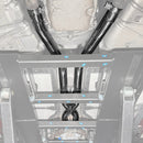 CORVETTE 06-08 C6 LS2 2.5" CONNECTION PERFORMANCE X-PIPE - Infinite Aero