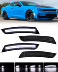 CAMARO 16-24 FRONT/REAR DYNAMIC SMOKED LED SIDE MARKERS - Infinite Aero