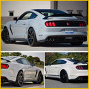 MUSTANG 15-23 REAR SMOKED WHITE LED SIDE MARKERS - Infinite Aero