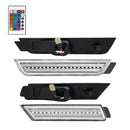 CAMARO 10-15 FRONT/REAR RGB DYNAMIC LED SIDE MARKERS w/ REMOTE