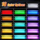 CAMARO 10-15 FRONT/REAR RGB DYNAMIC LED SIDE MARKERS w/ REMOTE