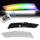 CAMARO 16-24 FRONT/REAR RGB DYNAMIC LED SIDE MARKERS w/ REMOTE