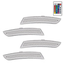CAMARO 16-24 FRONT/REAR RGB DYNAMIC LED SIDE MARKERS w/ REMOTE