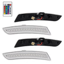 CAMARO 16-24 FRONT/REAR RGB DYNAMIC LED SIDE MARKERS w/ REMOTE