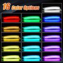 CAMARO 16-24 FRONT/REAR RGB DYNAMIC LED SIDE MARKERS w/ REMOTE
