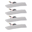 CAMARO 16-24 FRONT/REAR RGB DYNAMIC LED SIDE MARKERS w/ REMOTE